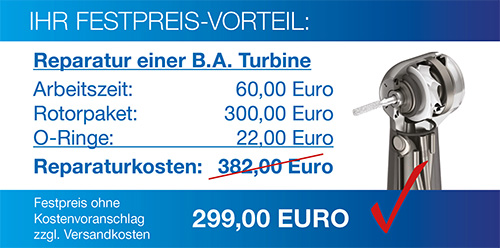 Festpreis Beispielrechnung
